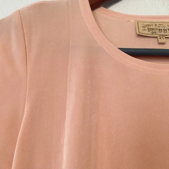 Double D Ranch Brand Pink Top - Picture 6 of 6